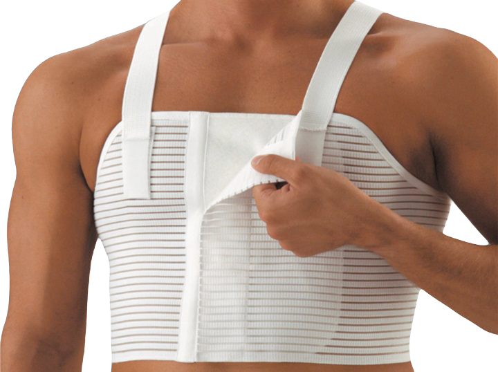 164 CINTURA CARDIOSAN EXTRA CON SPALLINE - cm 37