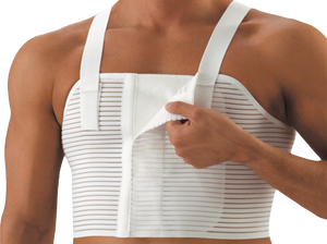 164 CINTURA CARDIOSAN EXTRA CON SPALLINE - cm 37