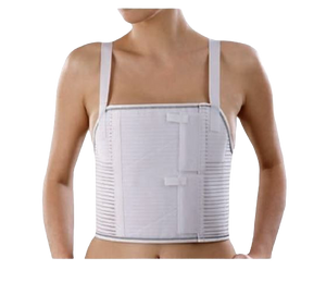 SANA CARDIO - FASCIA CARDIOTORACICA CON BRETELLE REGOLABILI H 27 CM