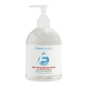 Gel igienizzanti