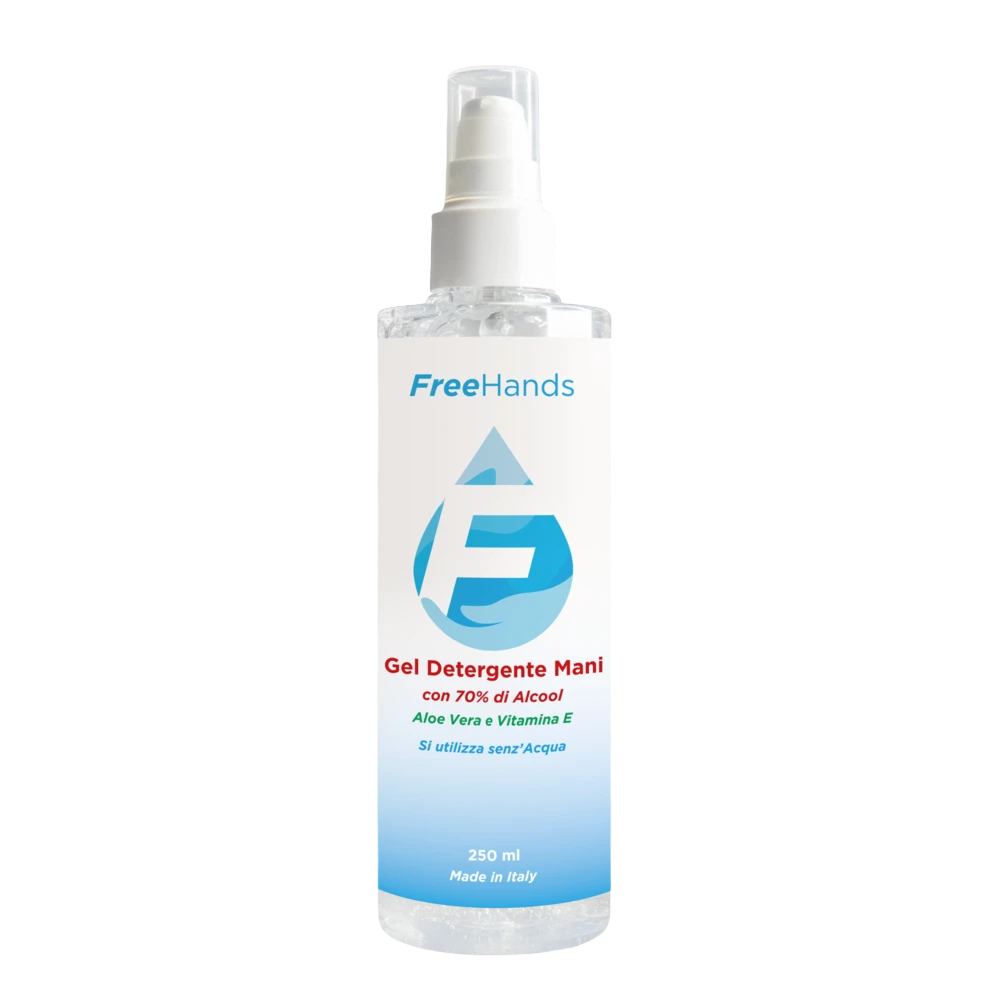 Gel igienizzanti